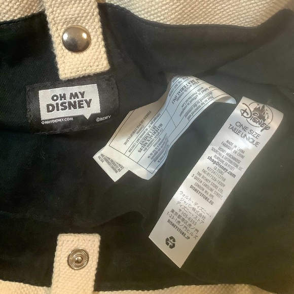 Disney Simba Canvas Tote Bag New - Picture 6 of 6